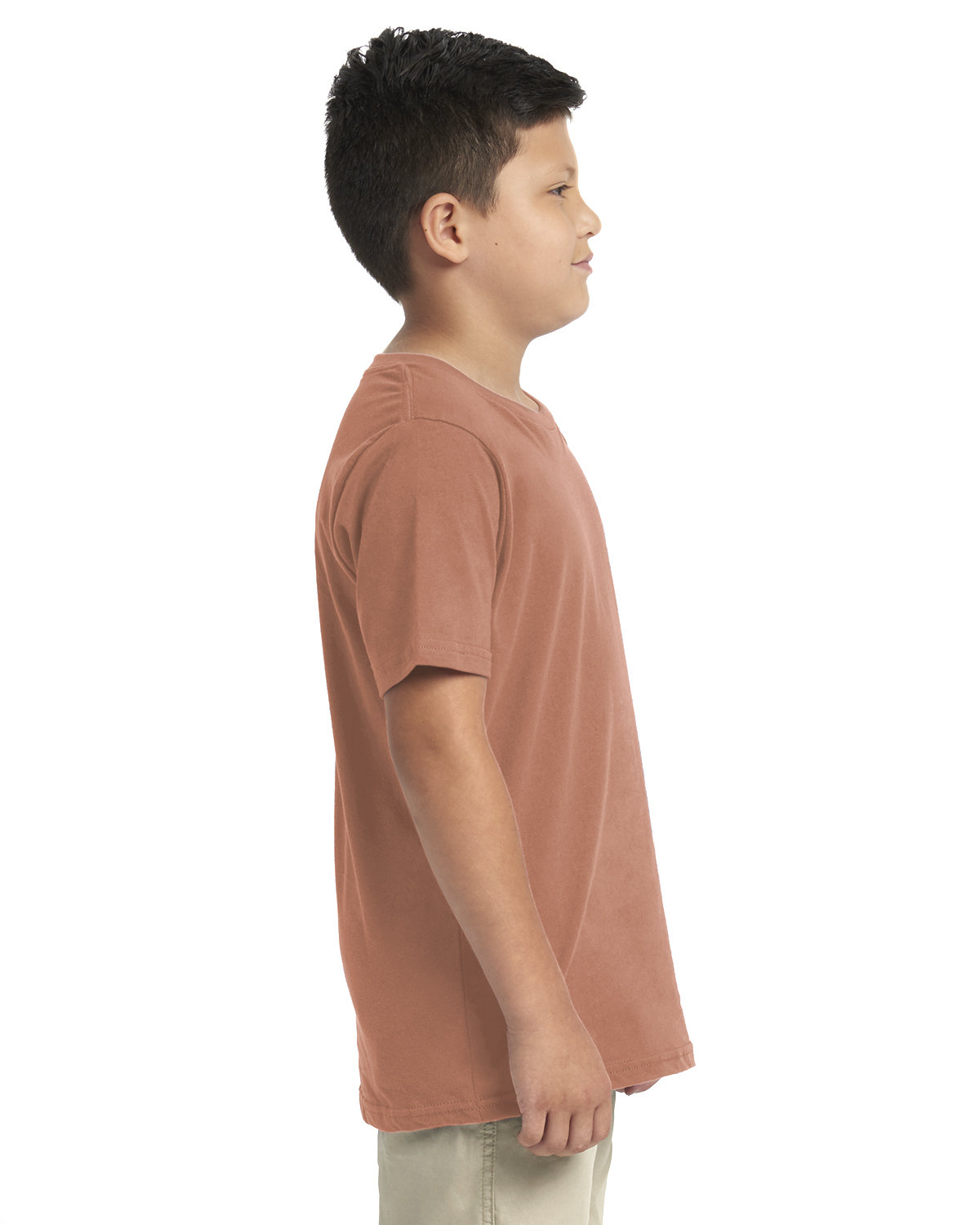 3310 Next Level Youth Cotton Crew - Siide Image