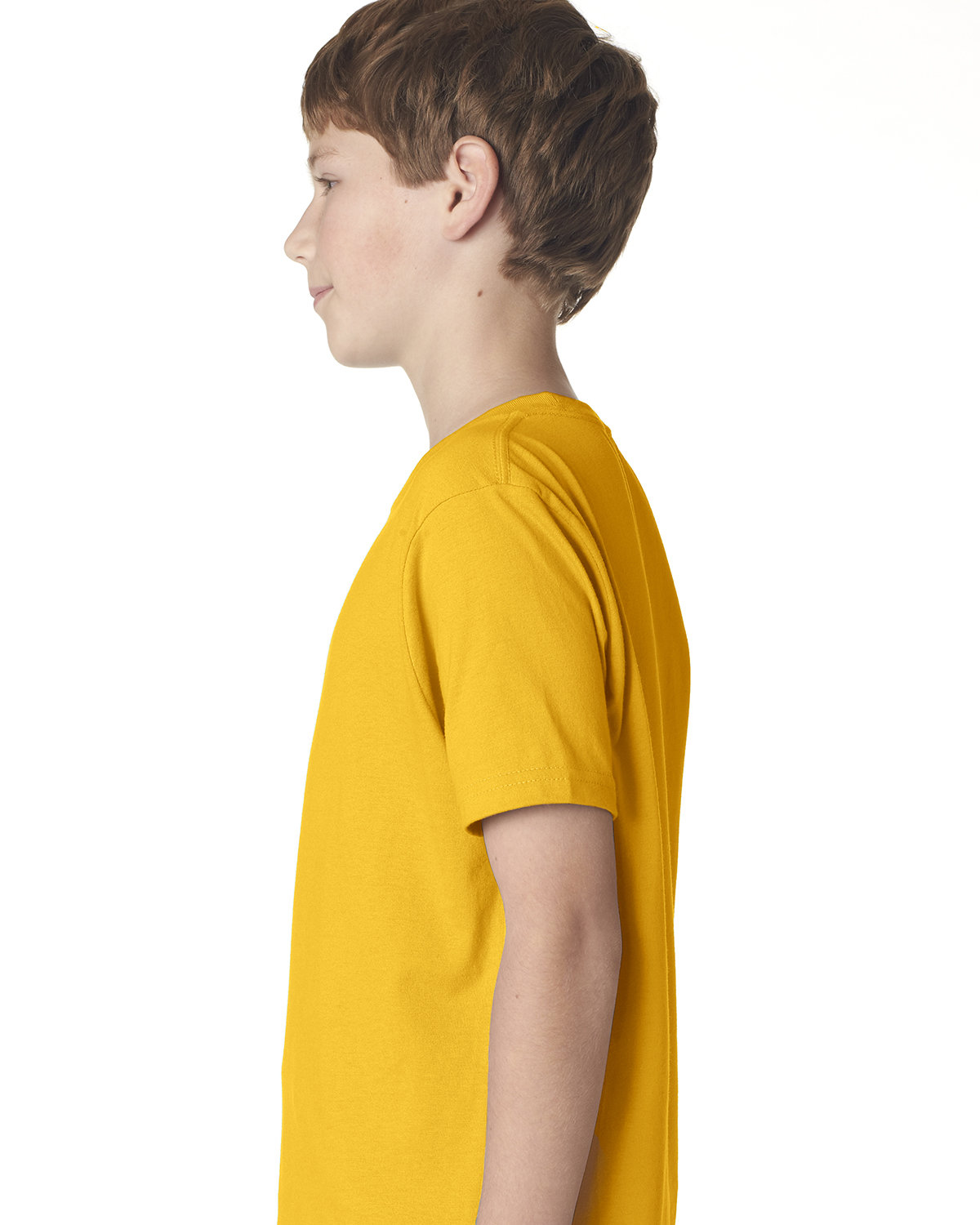 3310 Next Level Youth Cotton Crew - Siide Image
