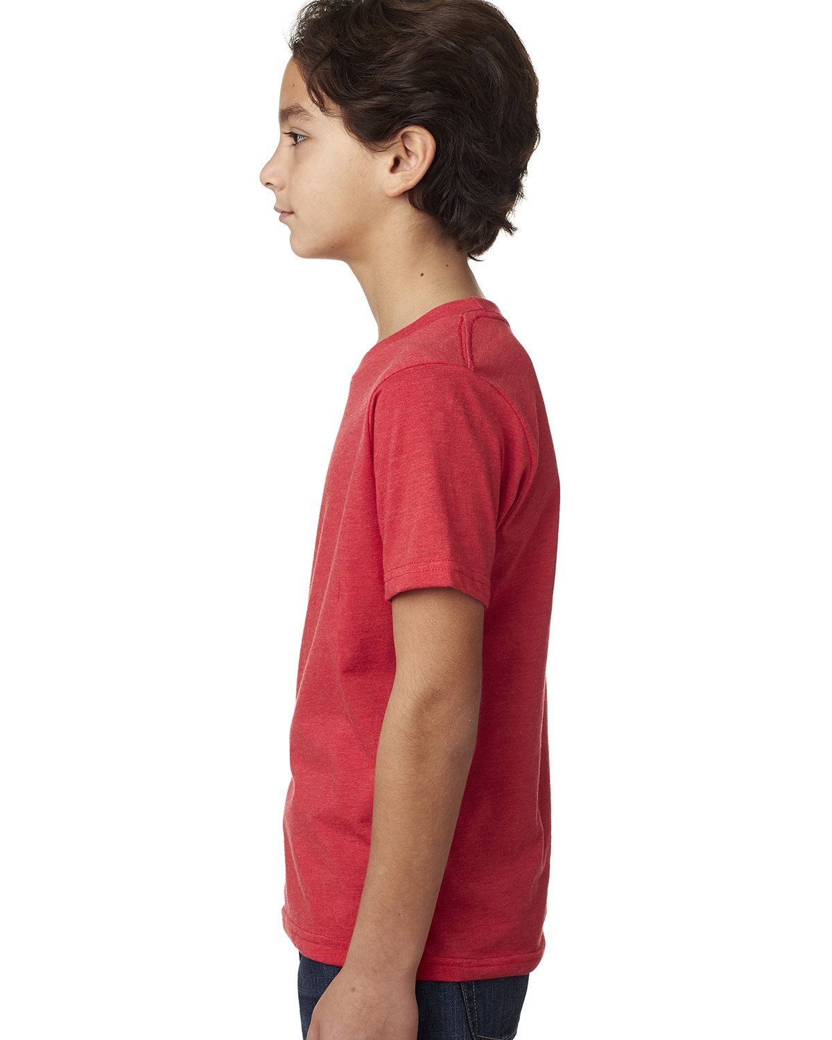 3312 Next Level Youth CVC Short Sleeve Crew - Siide Image