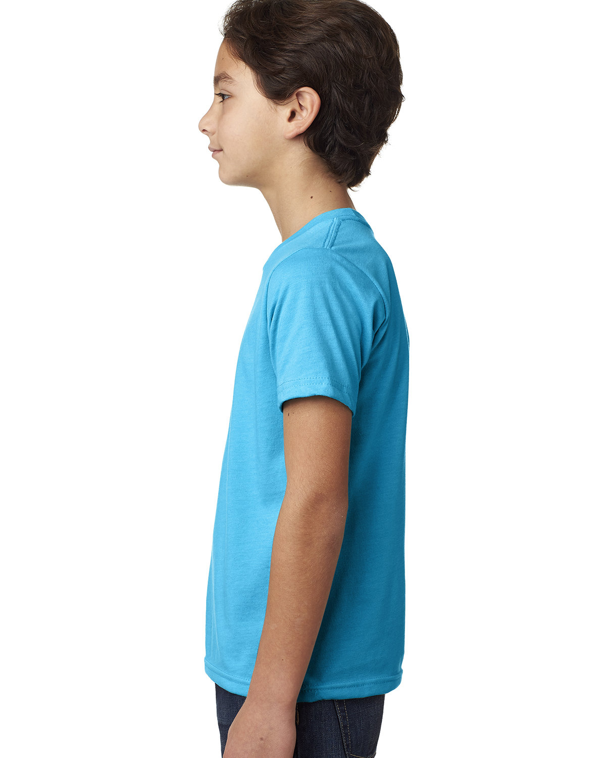 3312 Next Level Youth CVC Short Sleeve Crew - Siide Image