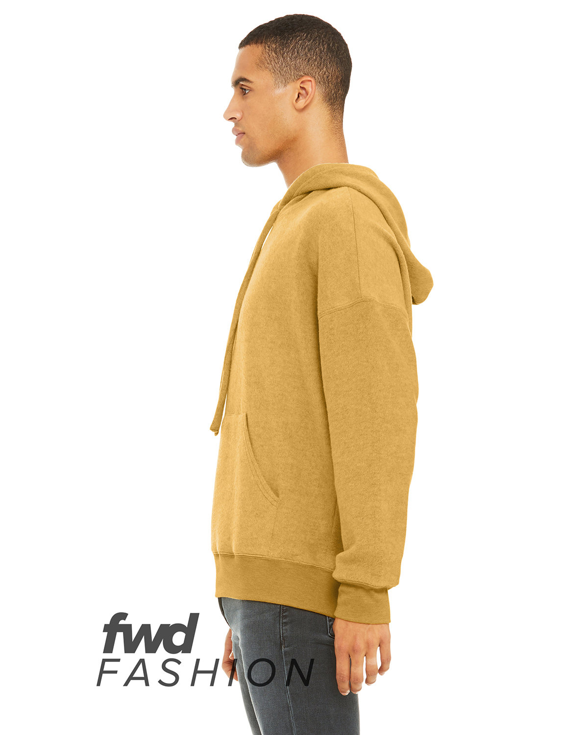 3329C Bella + Canvas 3329 Unisex Sueded Fleece Hoodie - Siide Image