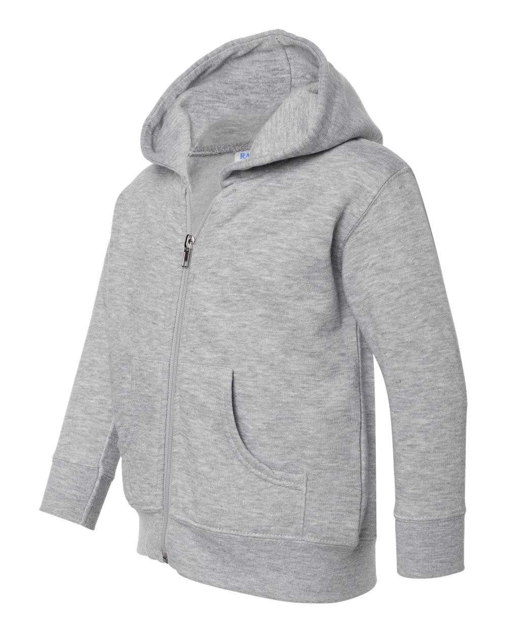 3346 Rabbit Skins Toddler Zip Fleece Hoodie - Siide Image