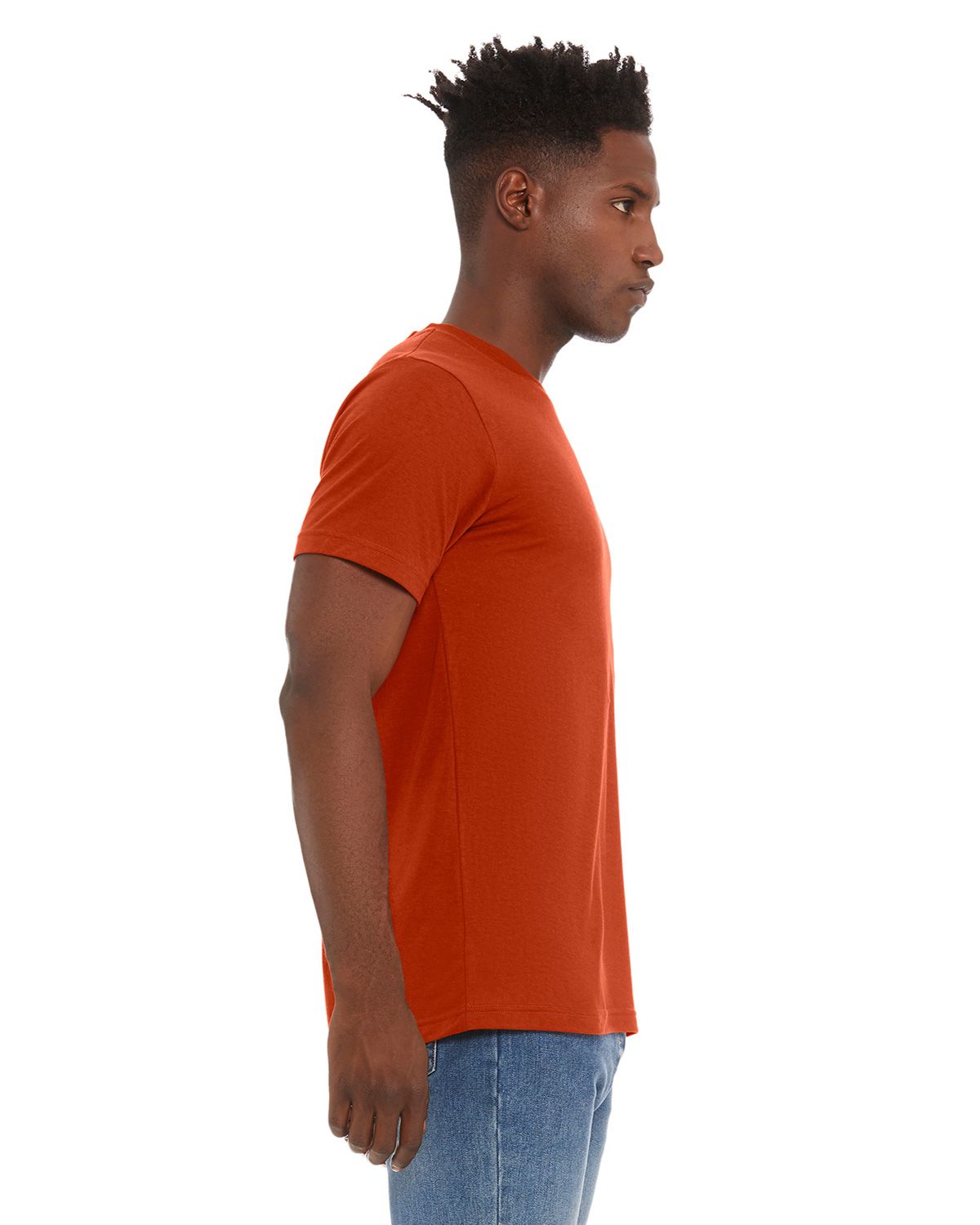 3413C Bella + Canvas Short Sleeve Triblend T-shirt - Siide Image