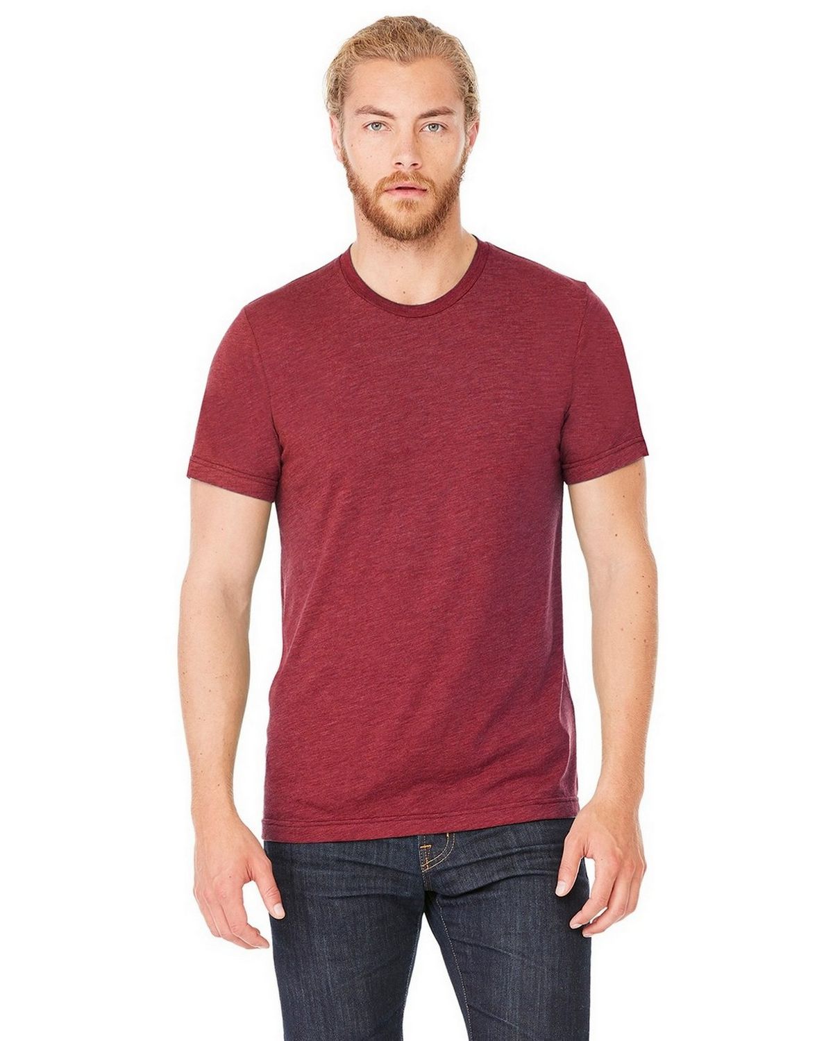 Bella + Canvas Direct to Film (DTF) 3413C Short Sleeve Triblend T-shirt