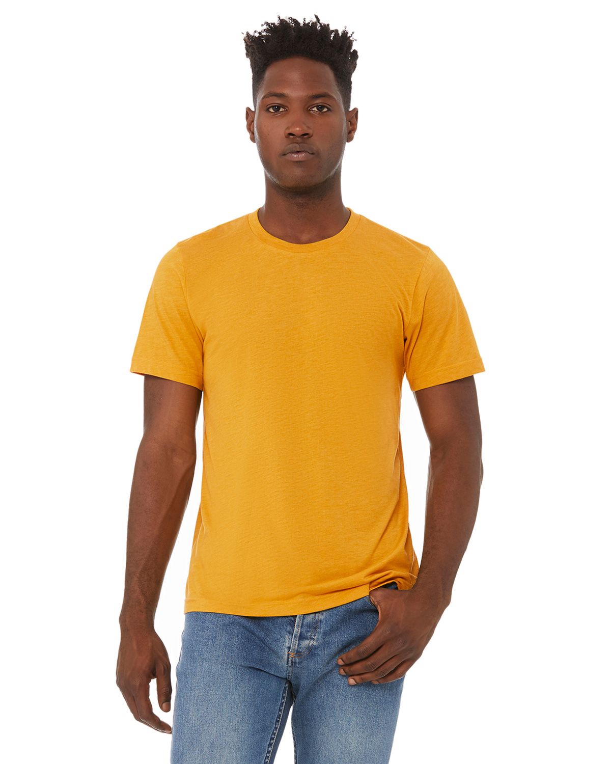 3413C Bella + Canvas Short Sleeve Triblend T-shirt 3413C Bella + Canvas Short Sleeve Triblend T-shirt