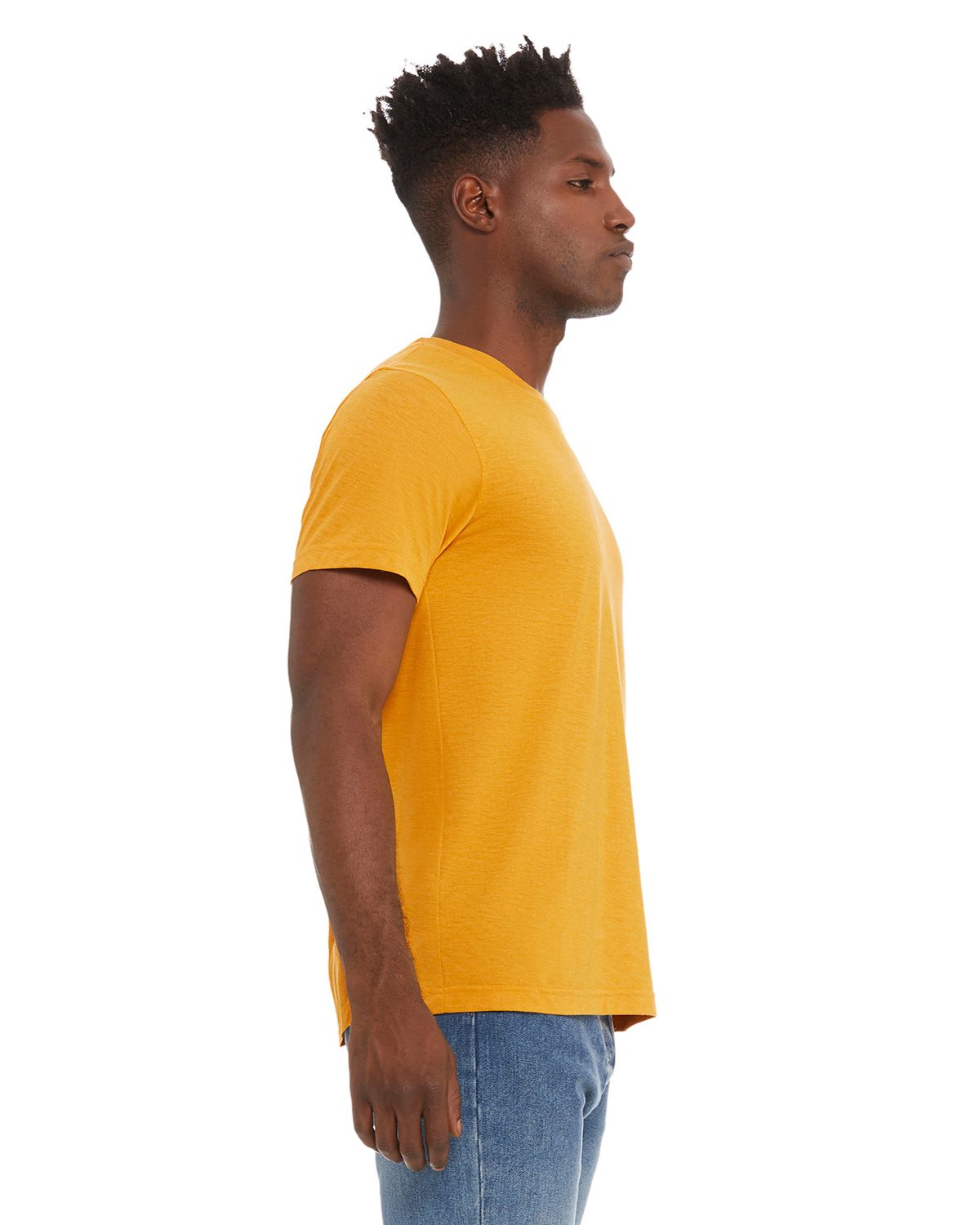 3413C Bella + Canvas Short Sleeve Triblend T-shirt - Siide Image