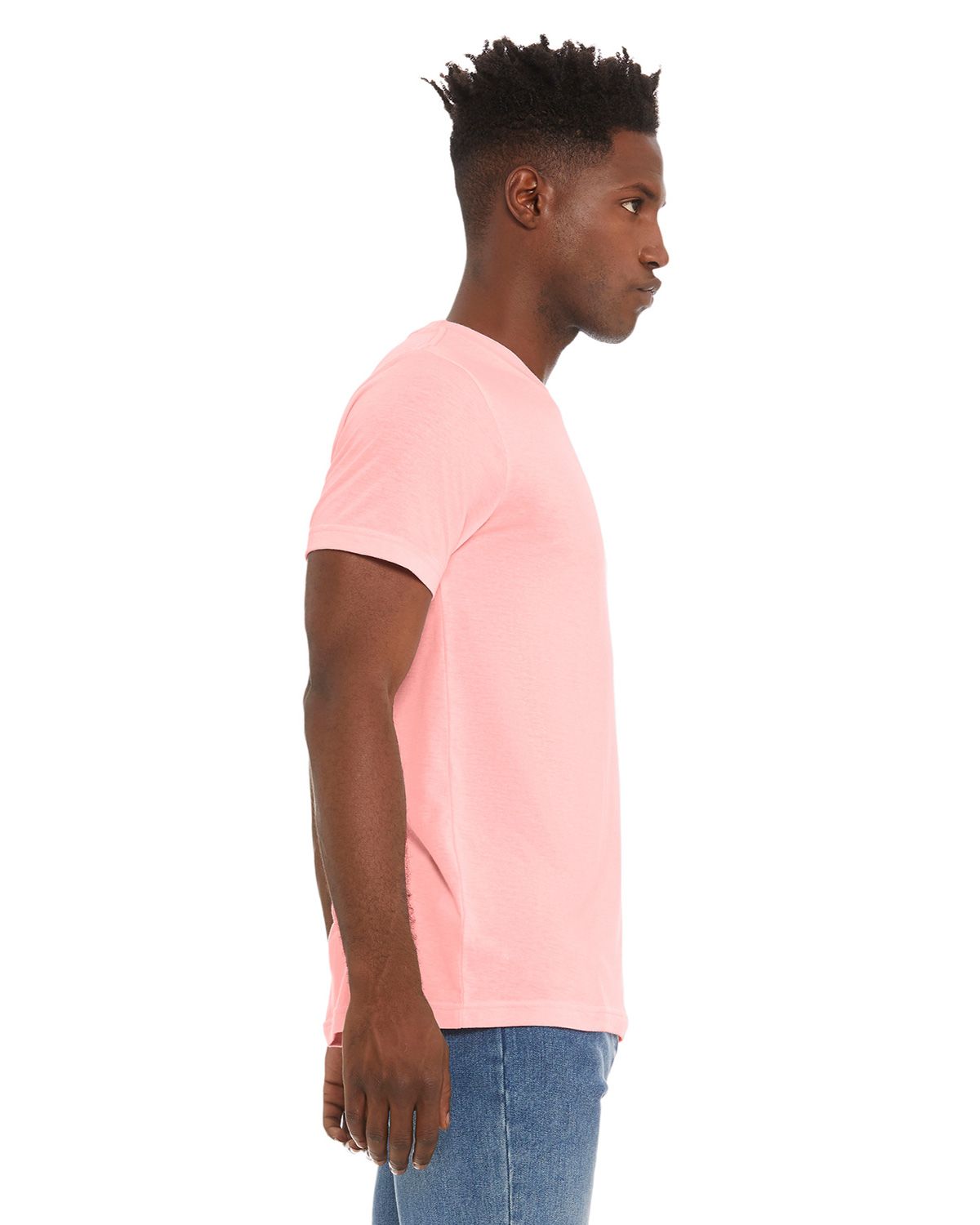 3413C Bella + Canvas Short Sleeve Triblend T-shirt - Siide Image