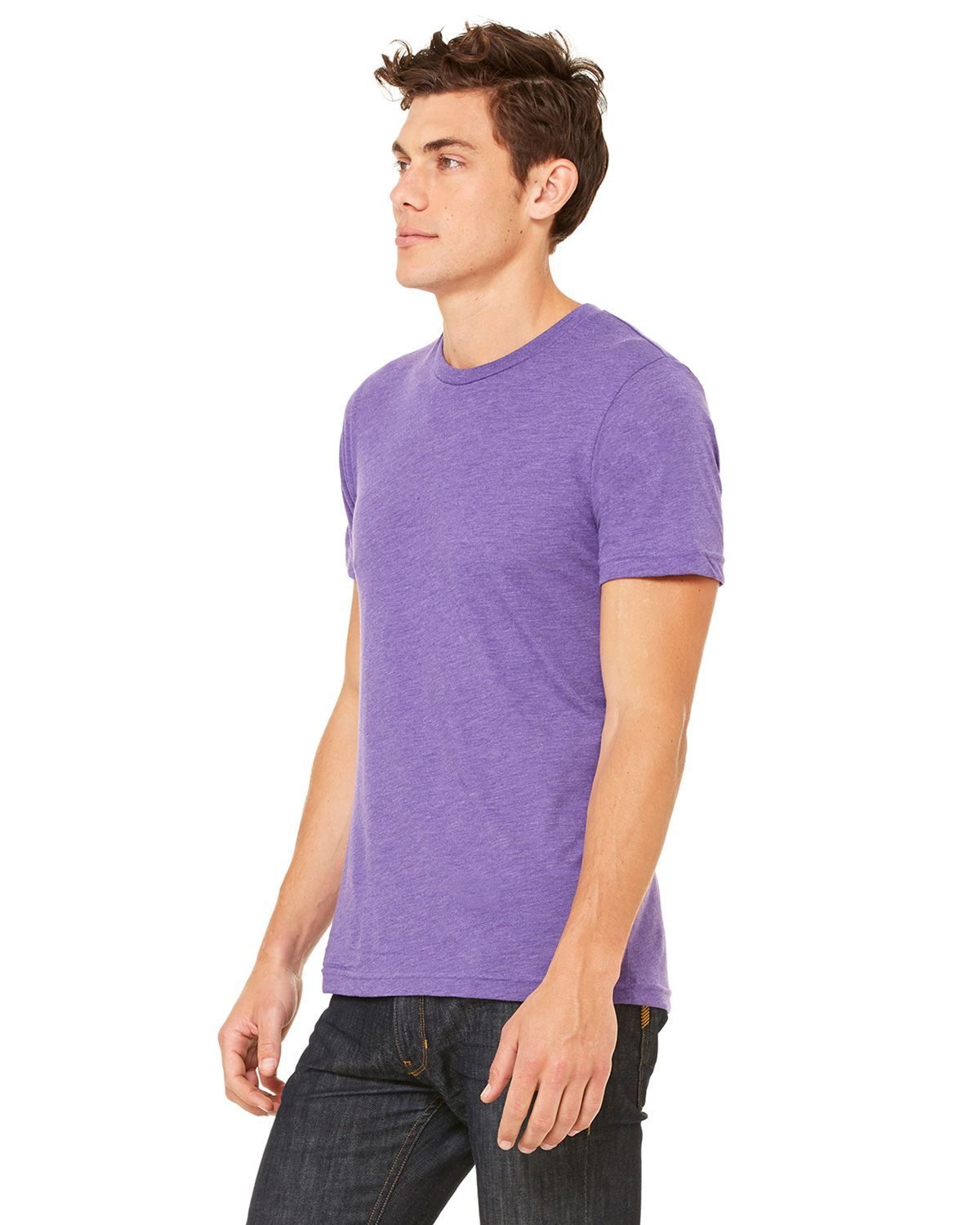 3413C Bella + Canvas Short Sleeve Triblend T-shirt - Siide Image
