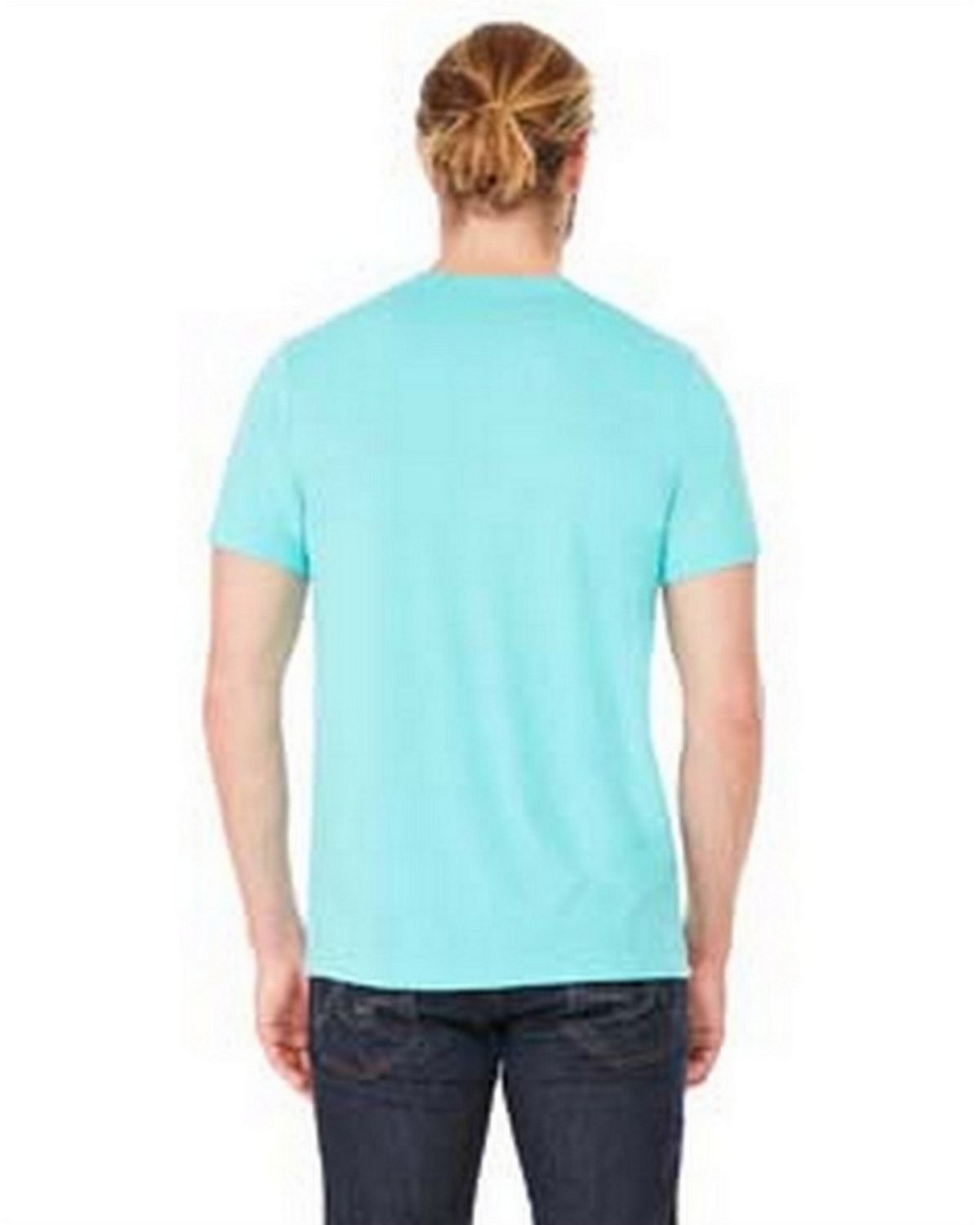 Bella + Canvas Direct to Film (DTF) 3413C Short Sleeve Triblend T-shirt - Back Image