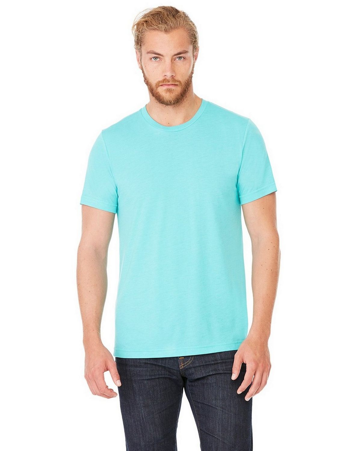 Bella + Canvas Direct to Film (DTF) 3413C Short Sleeve Triblend T-shirt