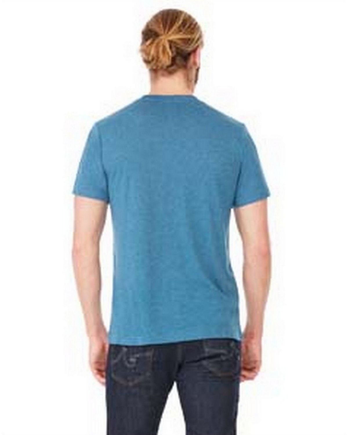 3413C Bella + Canvas Short Sleeve Triblend T-shirt - Back Image