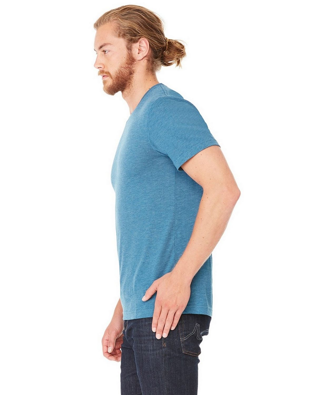 3413C Bella + Canvas Short Sleeve Triblend T-shirt - Siide Image