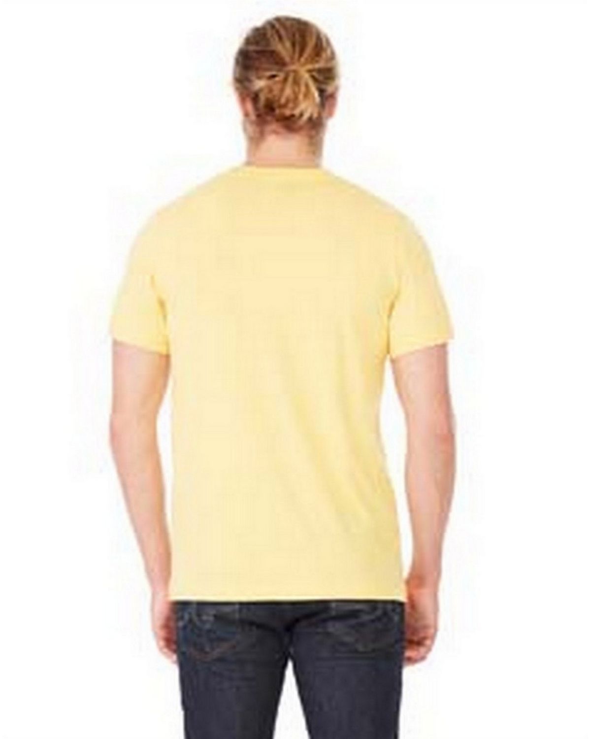 3413C Bella + Canvas Short Sleeve Triblend T-shirt - Back Image