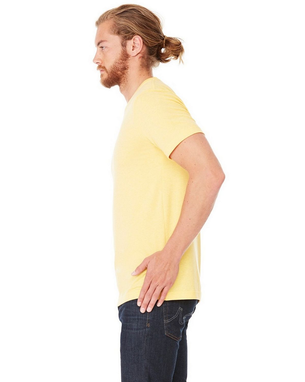 3413C Bella + Canvas Short Sleeve Triblend T-shirt - Siide Image