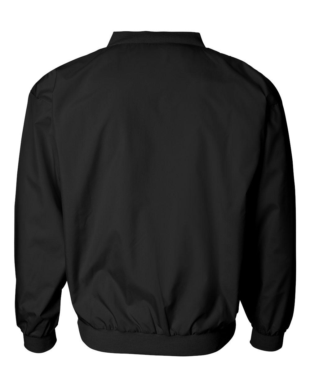 3415 Augusta Drop Ship Micro Poly Windshirt/Lined - Back Image
