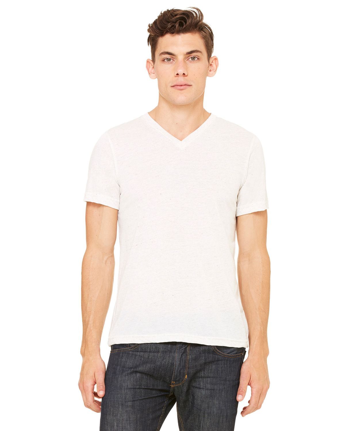 3415C Bella + Canvas Unisex V-Neck Short Sleeve T-shirt 3415C Bella + Canvas Unisex V-Neck Short Sleeve T-shirt