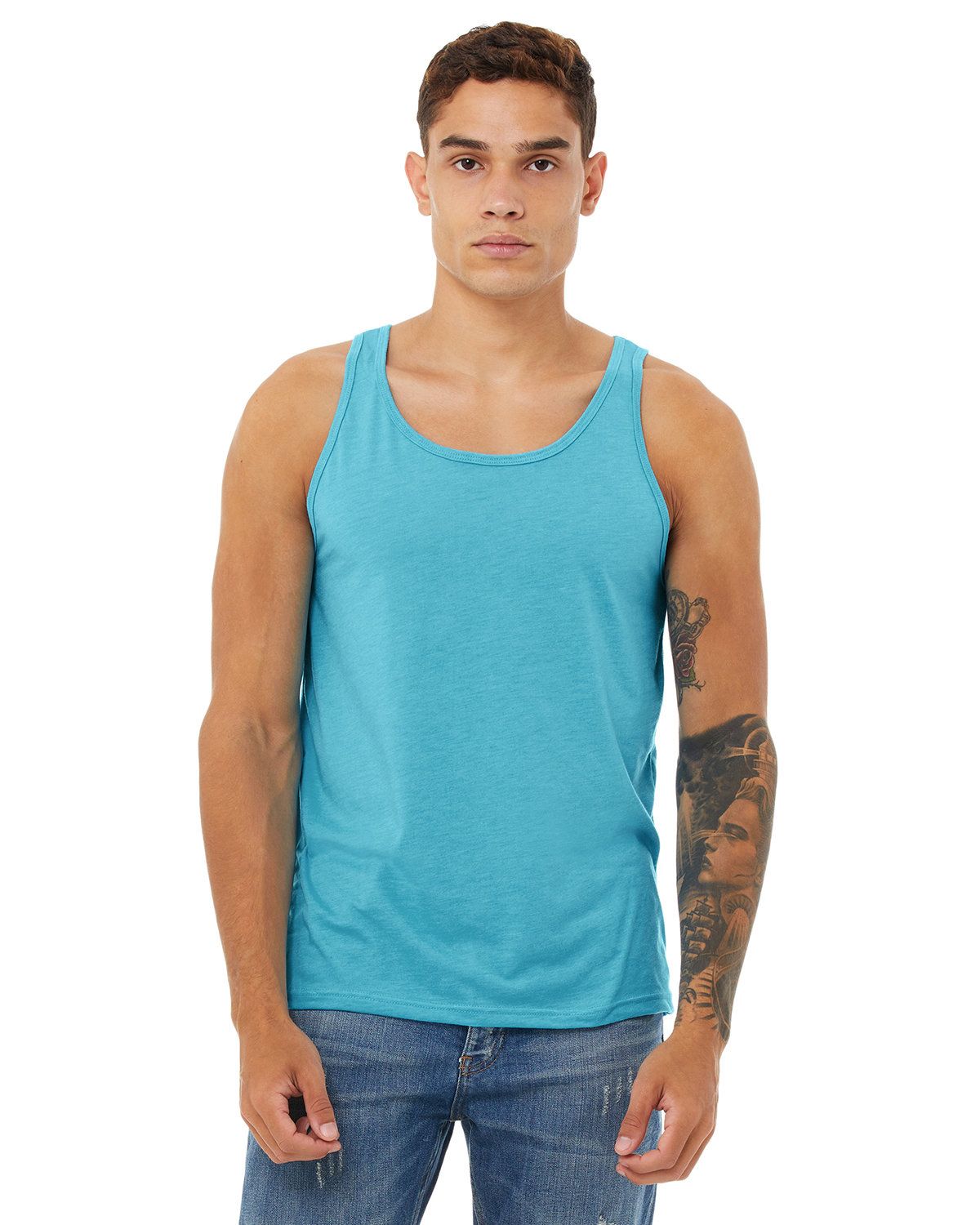 3480 Bella + Canvas Unisex Jersey Tank Top 3480 Bella + Canvas Unisex Jersey Tank Top
