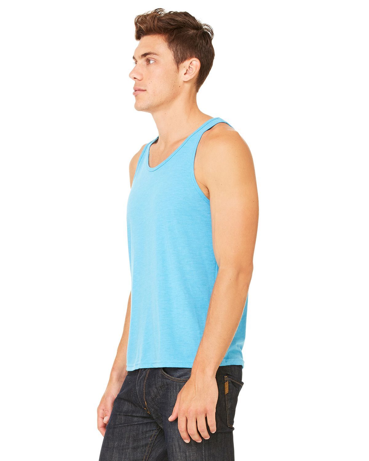 3480 Bella + Canvas Unisex Jersey Tank Top 3480 Bella + Canvas Unisex Jersey Tank Top - Siide Image