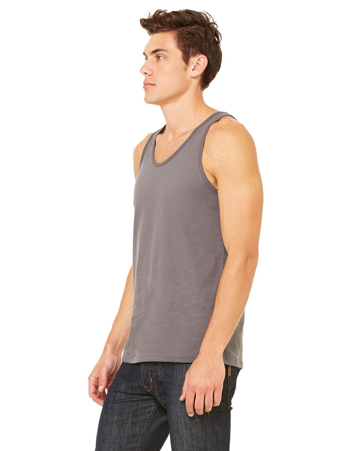 3480 Bella + Canvas Unisex Jersey Tank Top - Siide Image