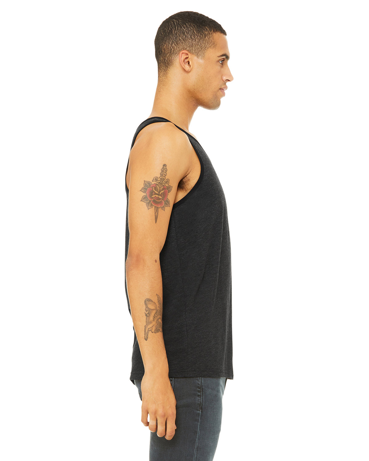 3480 Bella + Canvas Unisex Jersey Tank Top - Siide Image