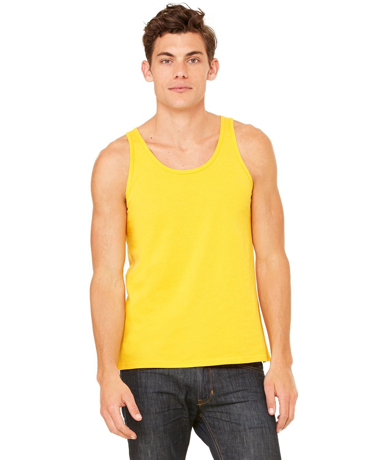 3480 Bella + Canvas Unisex Jersey Tank Top