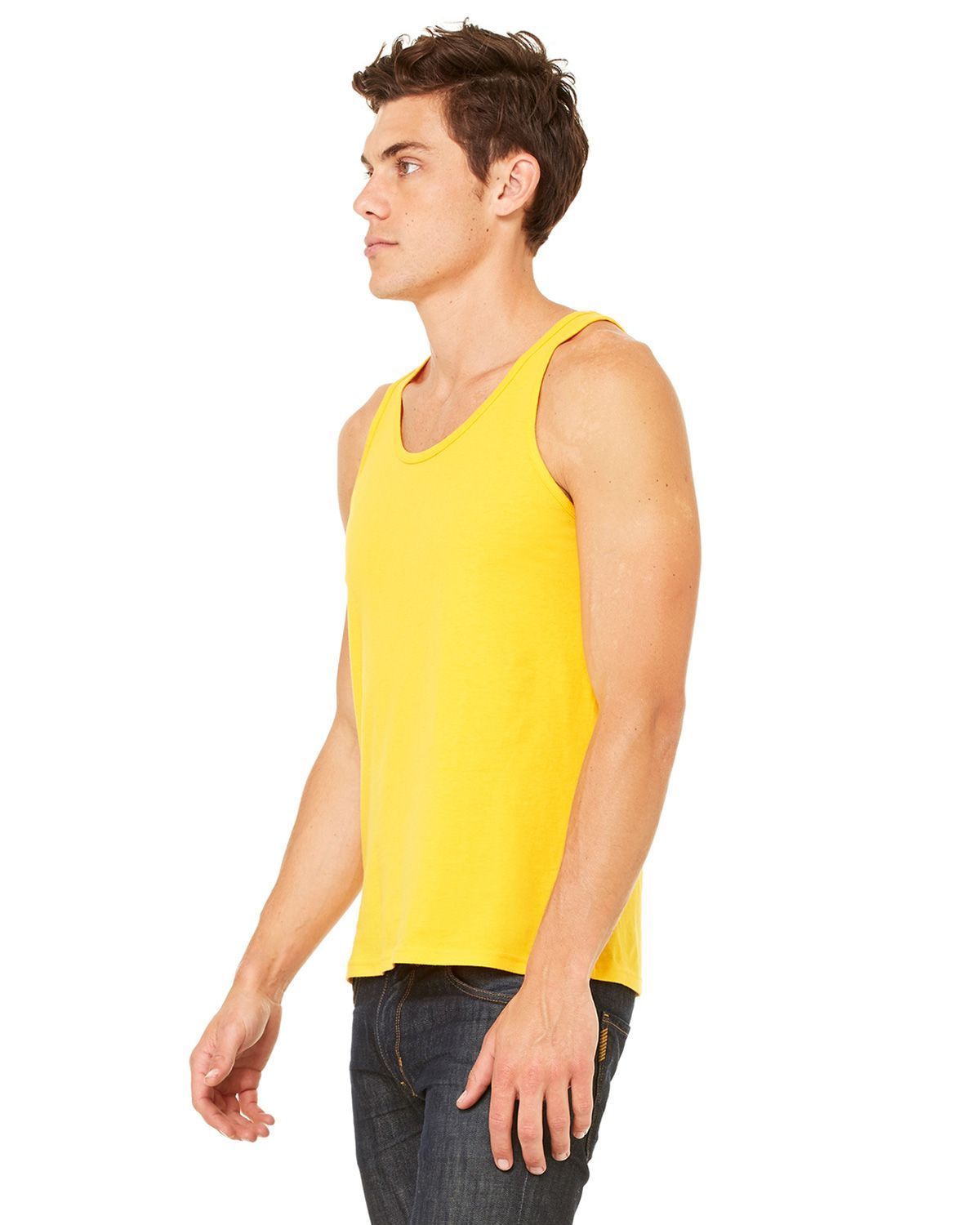 3480 Bella + Canvas Unisex Jersey Tank Top - Siide Image