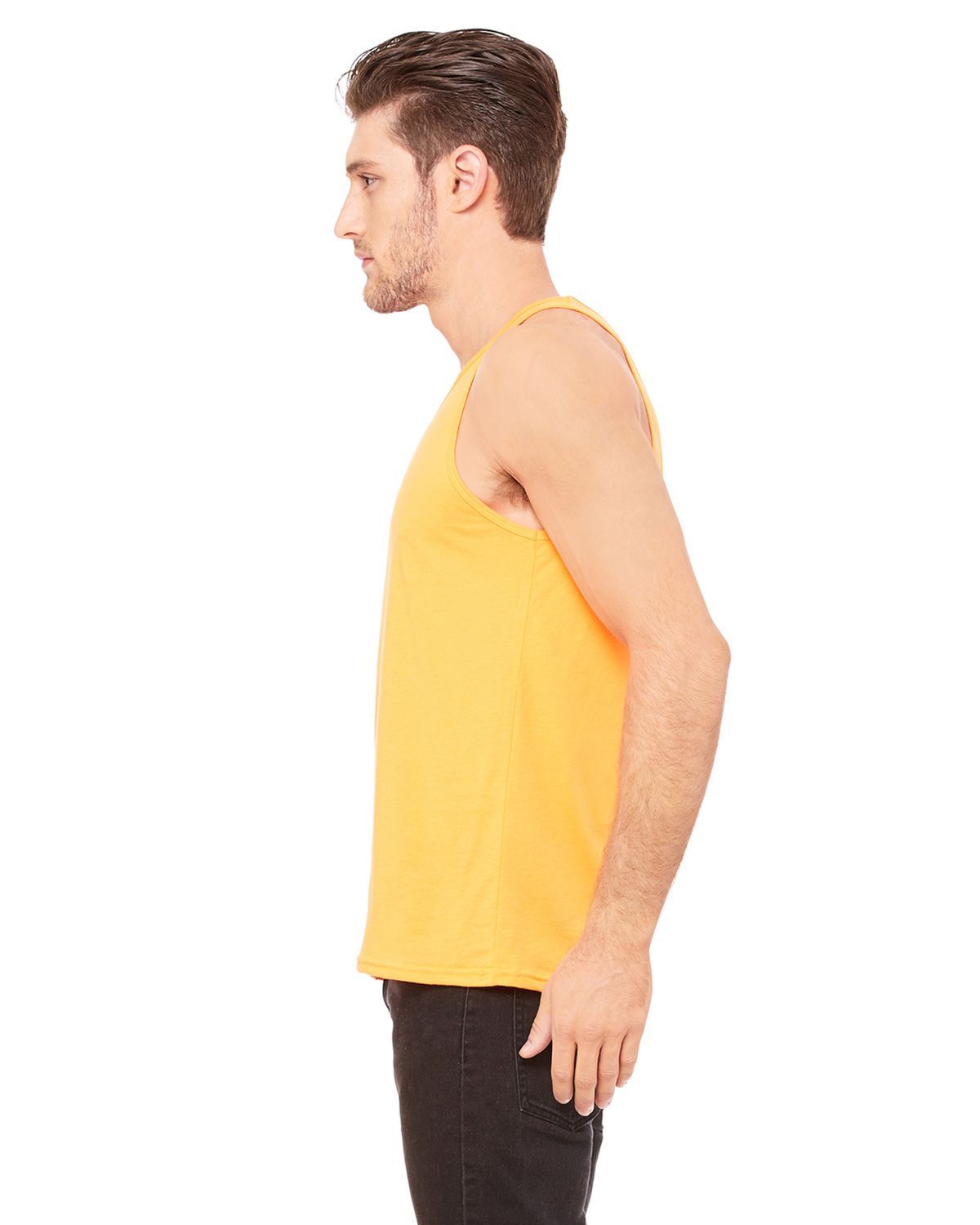 3480 Bella + Canvas Unisex Jersey Tank Top - Siide Image
