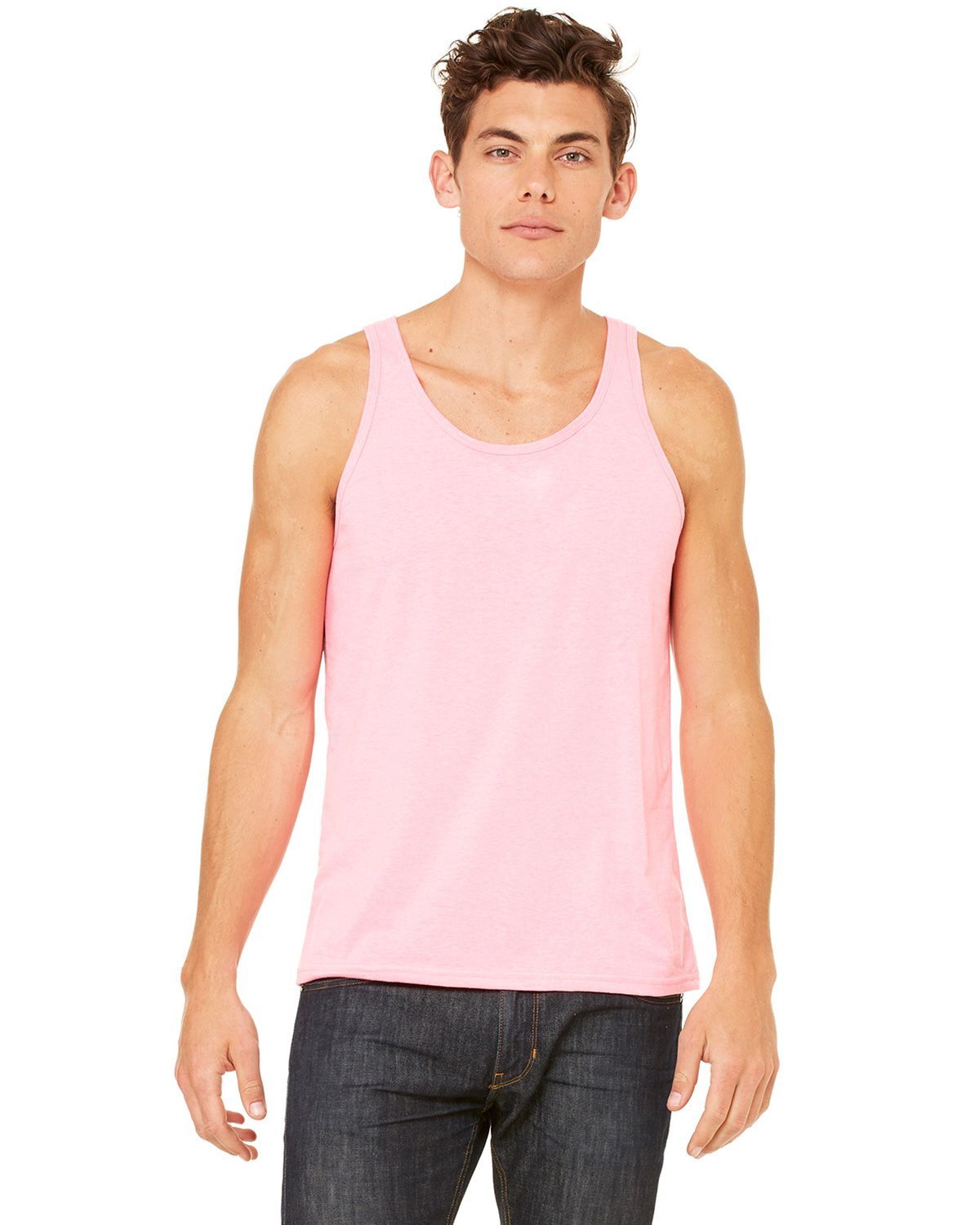 3480 Bella + Canvas Unisex Jersey Tank Top