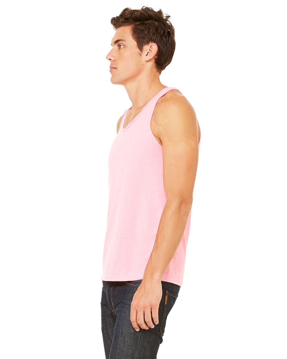 3480 Bella + Canvas Unisex Jersey Tank Top - Siide Image