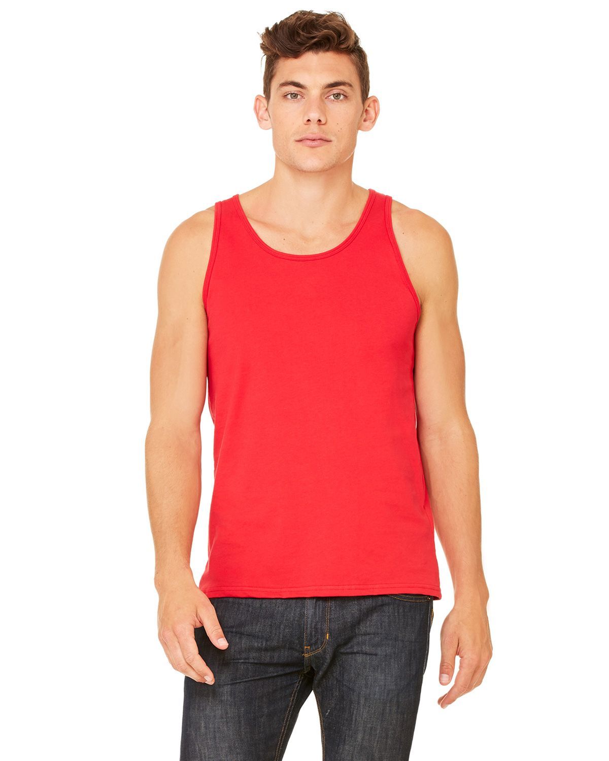 3480 Bella + Canvas Unisex Jersey Tank Top 3480 Bella + Canvas Unisex Jersey Tank Top