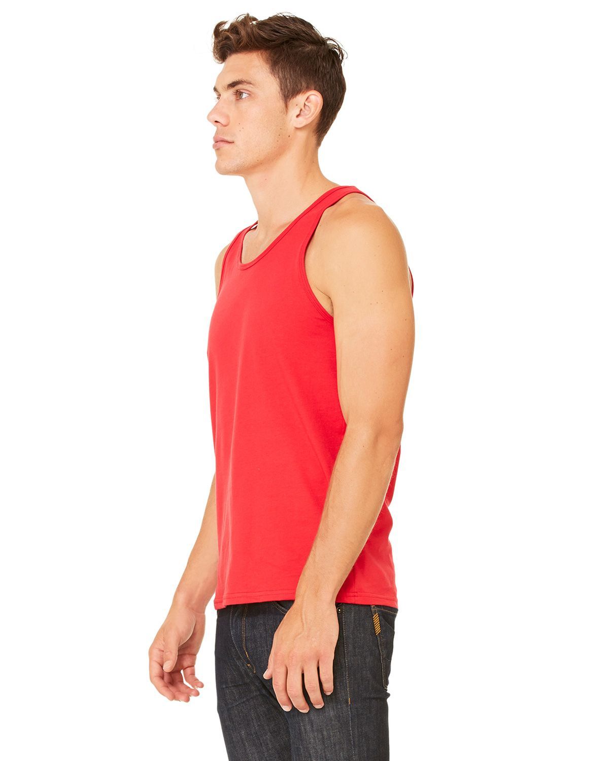 3480 Bella + Canvas Unisex Jersey Tank Top - Siide Image