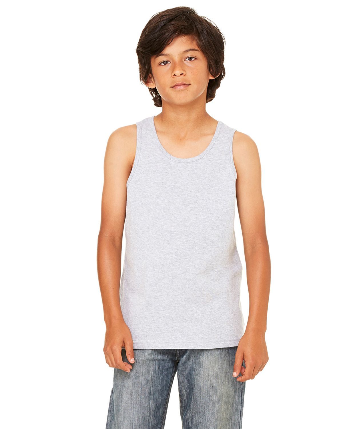 3480Y Bella + Canvas Youth Jersey Tank Top