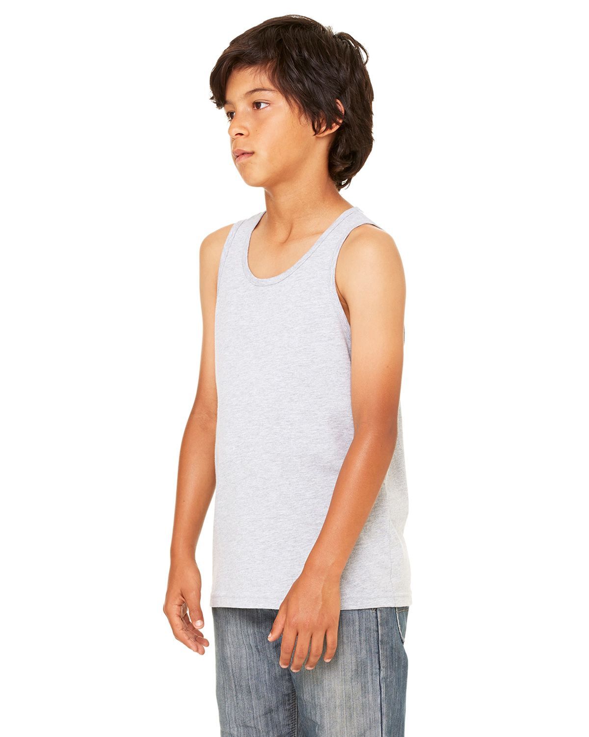 3480Y Bella + Canvas Youth Jersey Tank Top - Siide Image