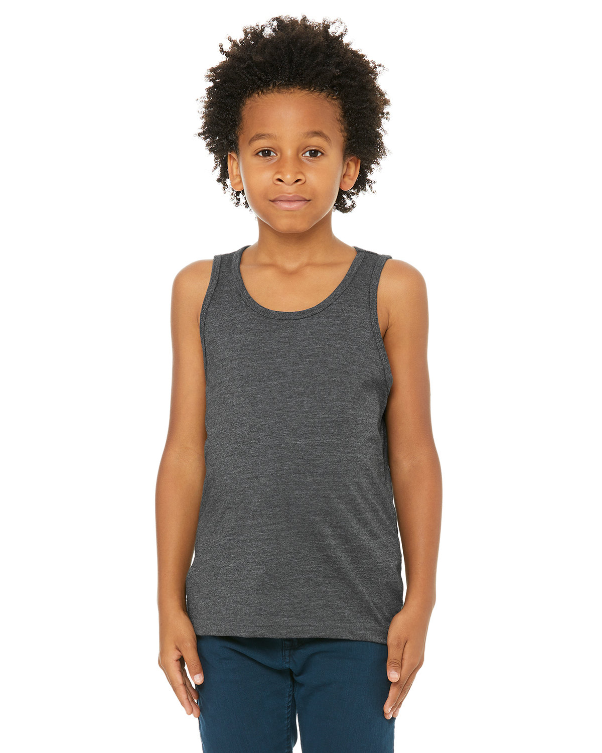 3480Y Bella + Canvas Youth Jersey Tank Top
