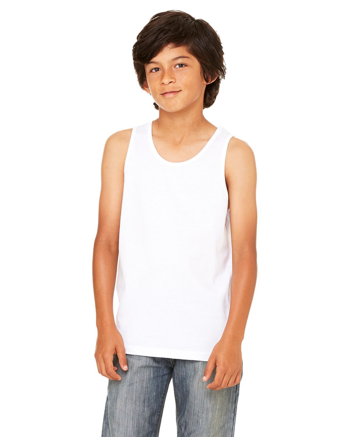 3480Y Bella + Canvas Youth Jersey Tank Top 3480Y Bella + Canvas Youth Jersey Tank Top