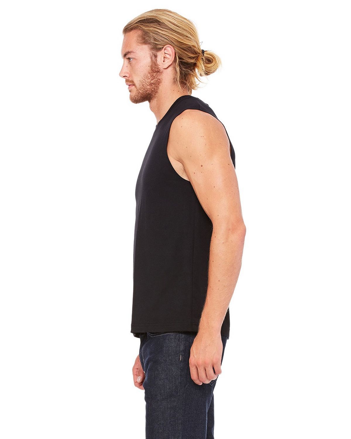 3483 Bella + Canvas Unisex Jersey Muscle Tank 3483 Bella + Canvas Unisex Jersey Muscle Tank - Siide Image