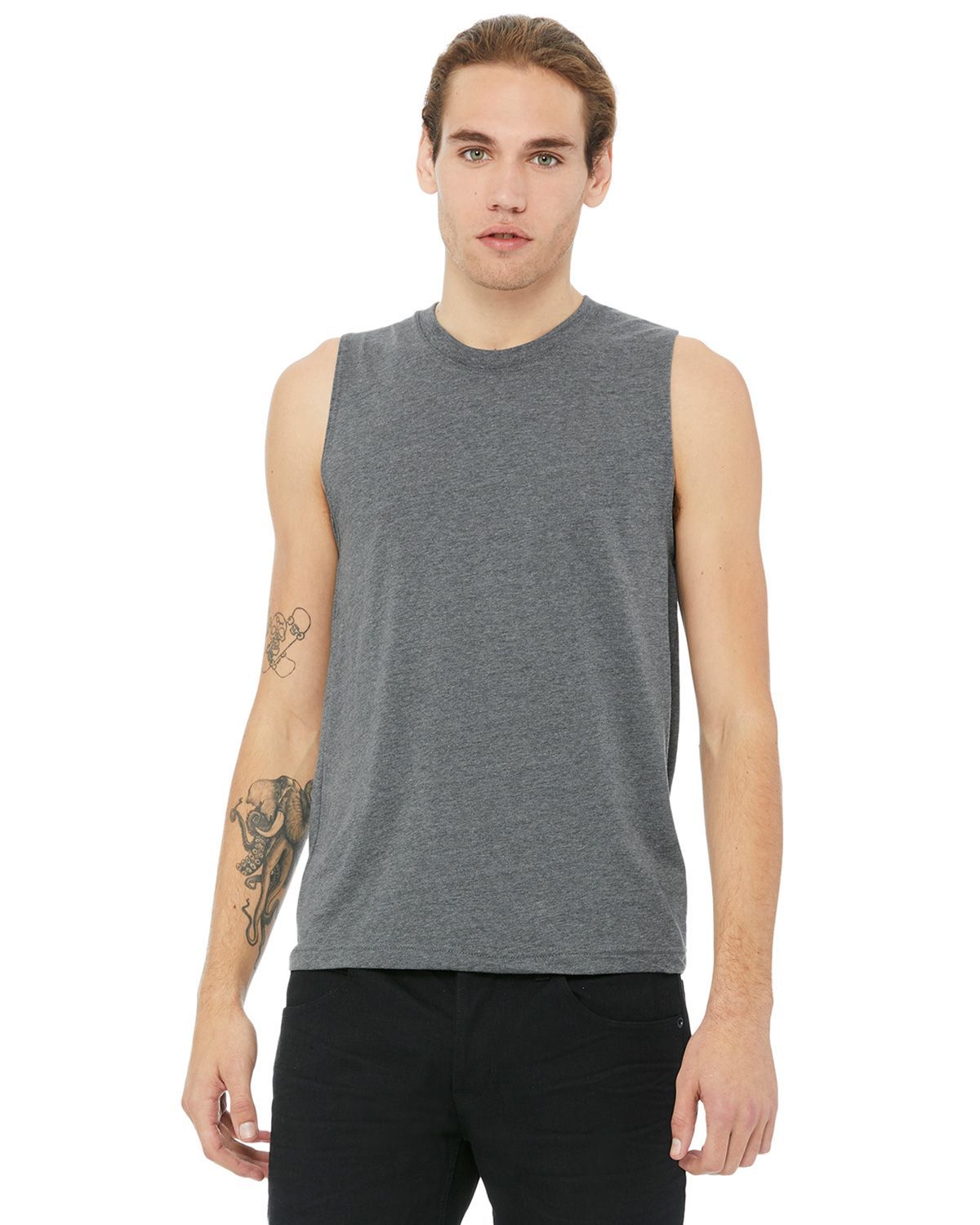 3483 Bella + Canvas Unisex Jersey Muscle Tank 3483 Bella + Canvas Unisex Jersey Muscle Tank