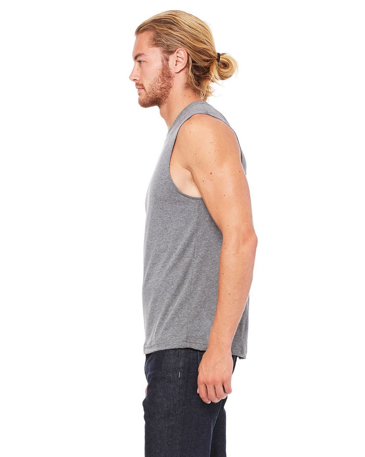 3483 Bella + Canvas Unisex Jersey Muscle Tank - Siide Image