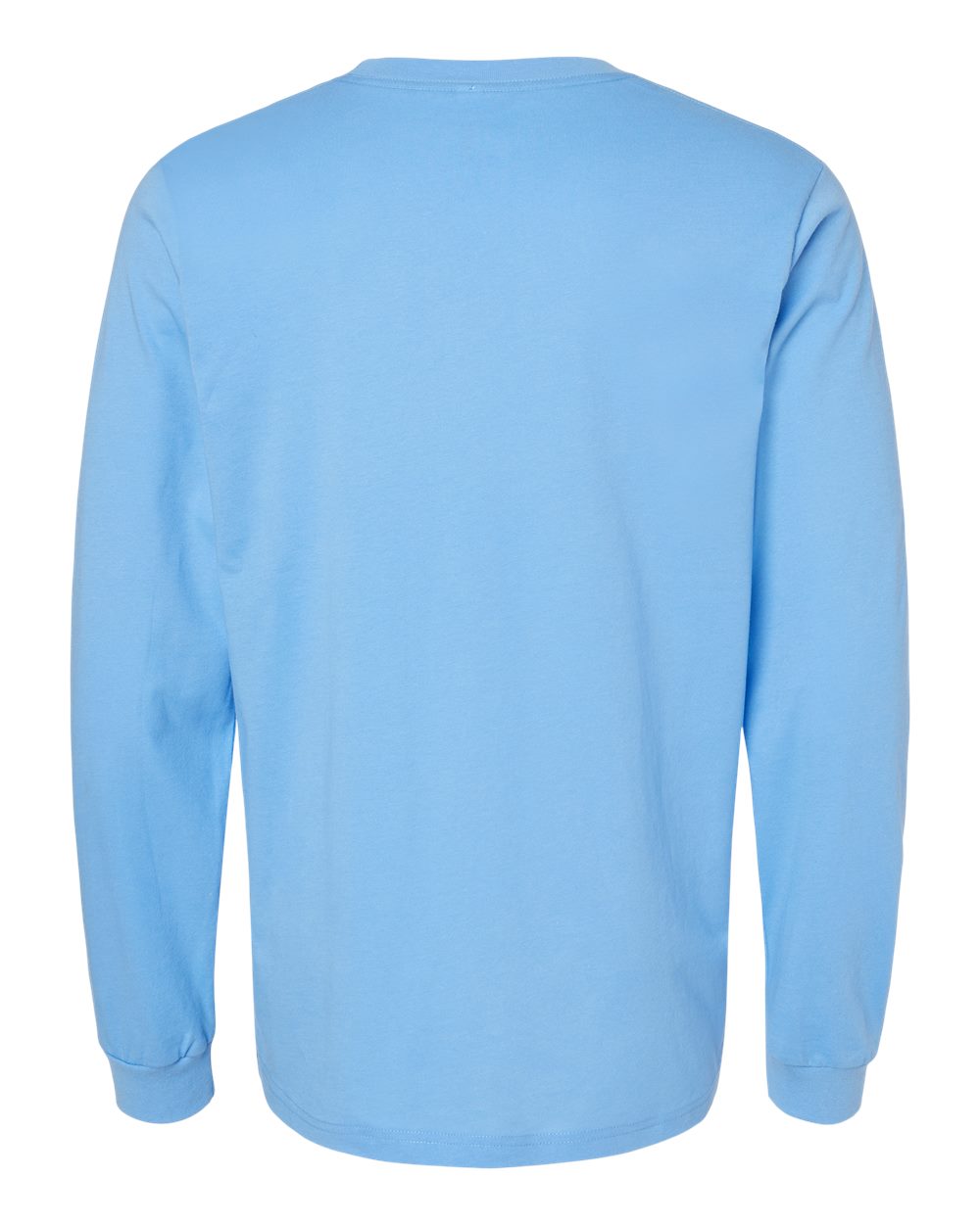3501 Bella + Canvas Unisex Jersey Long Sleeve T-Shirt - Back Image