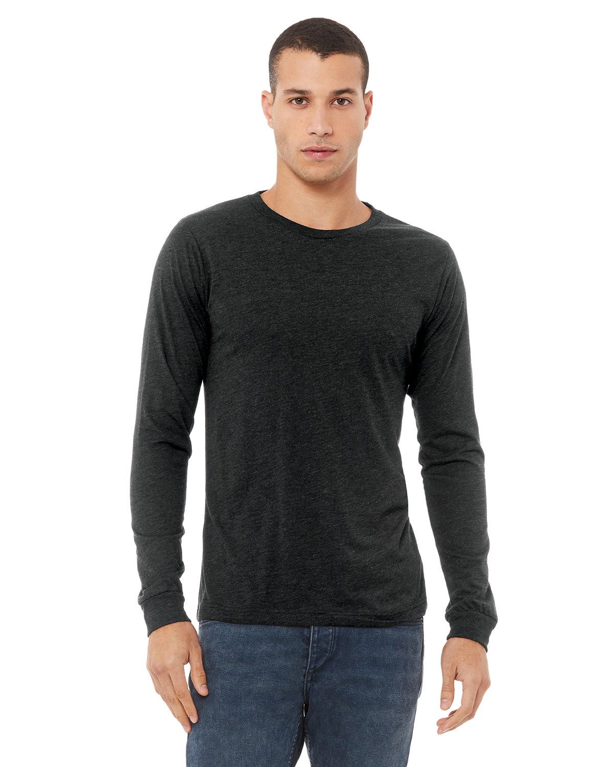 3501 Bella + Canvas Unisex Jersey Long Sleeve T-Shirt