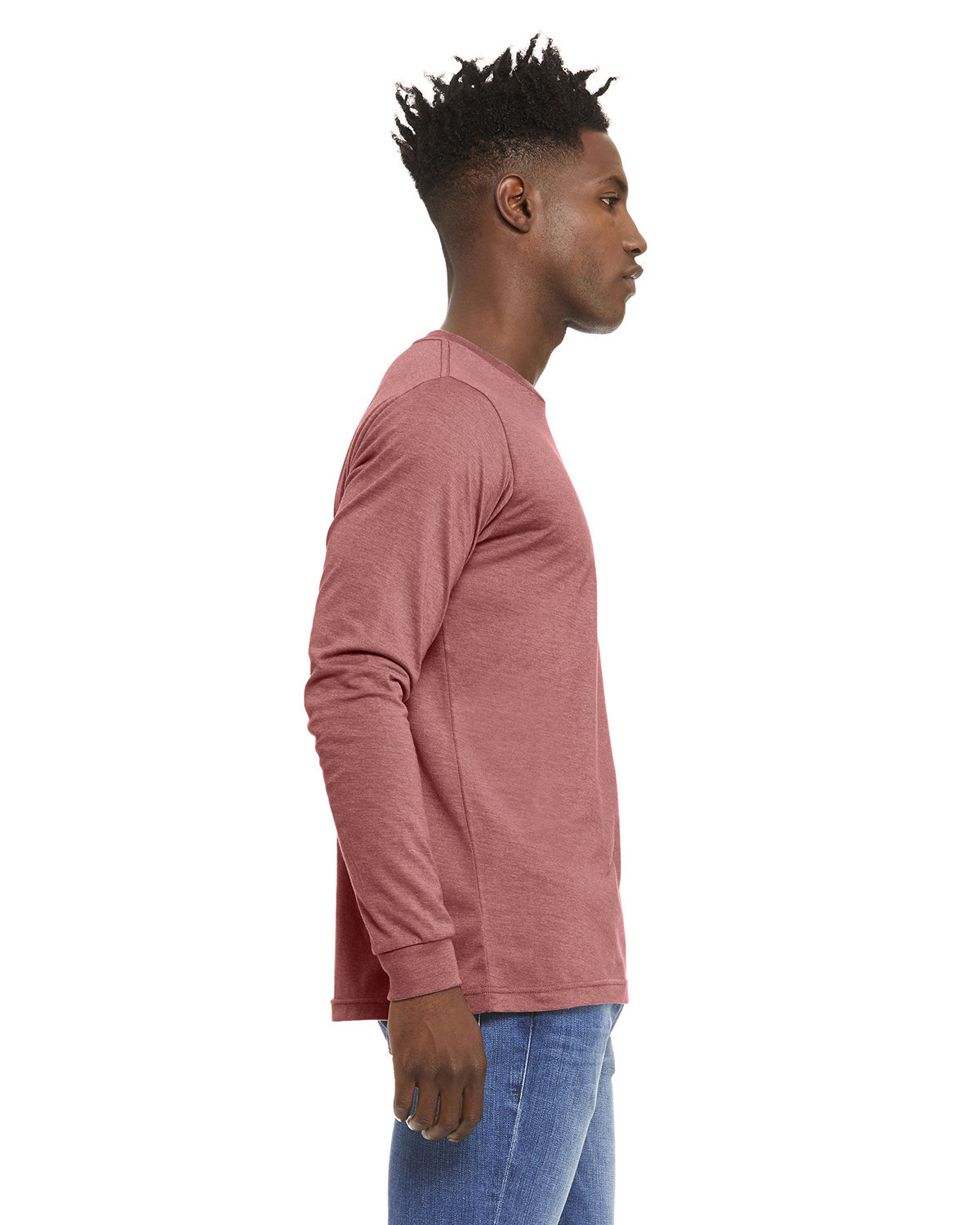 3501 Bella + Canvas Unisex Jersey Long Sleeve T-Shirt 3501 Bella + Canvas Unisex Jersey Long Sleeve T-Shirt - Siide Image