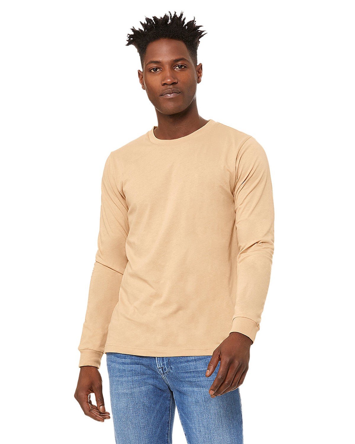 3501 Bella + Canvas Unisex Jersey Long Sleeve T-Shirt 3501 Bella + Canvas Unisex Jersey Long Sleeve T-Shirt