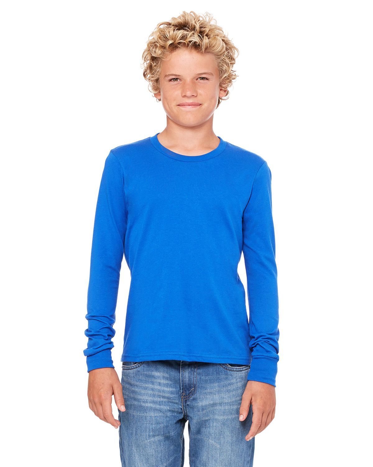 3501Y Bella + Canvas Youth Boys & Girls Long-Sleeve T-Shirt 3501Y Bella + Canvas Youth Boys & Girls Long-Sleeve T-Shirt