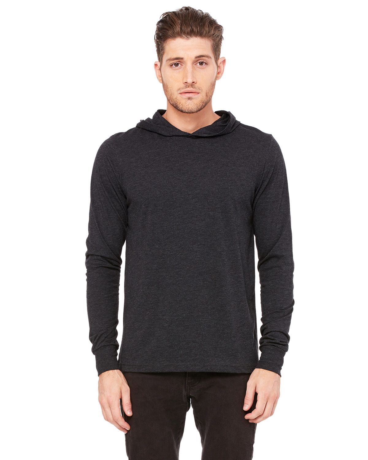 3512 Bella + Canvas Unisex Long-Sleeve Hoodie