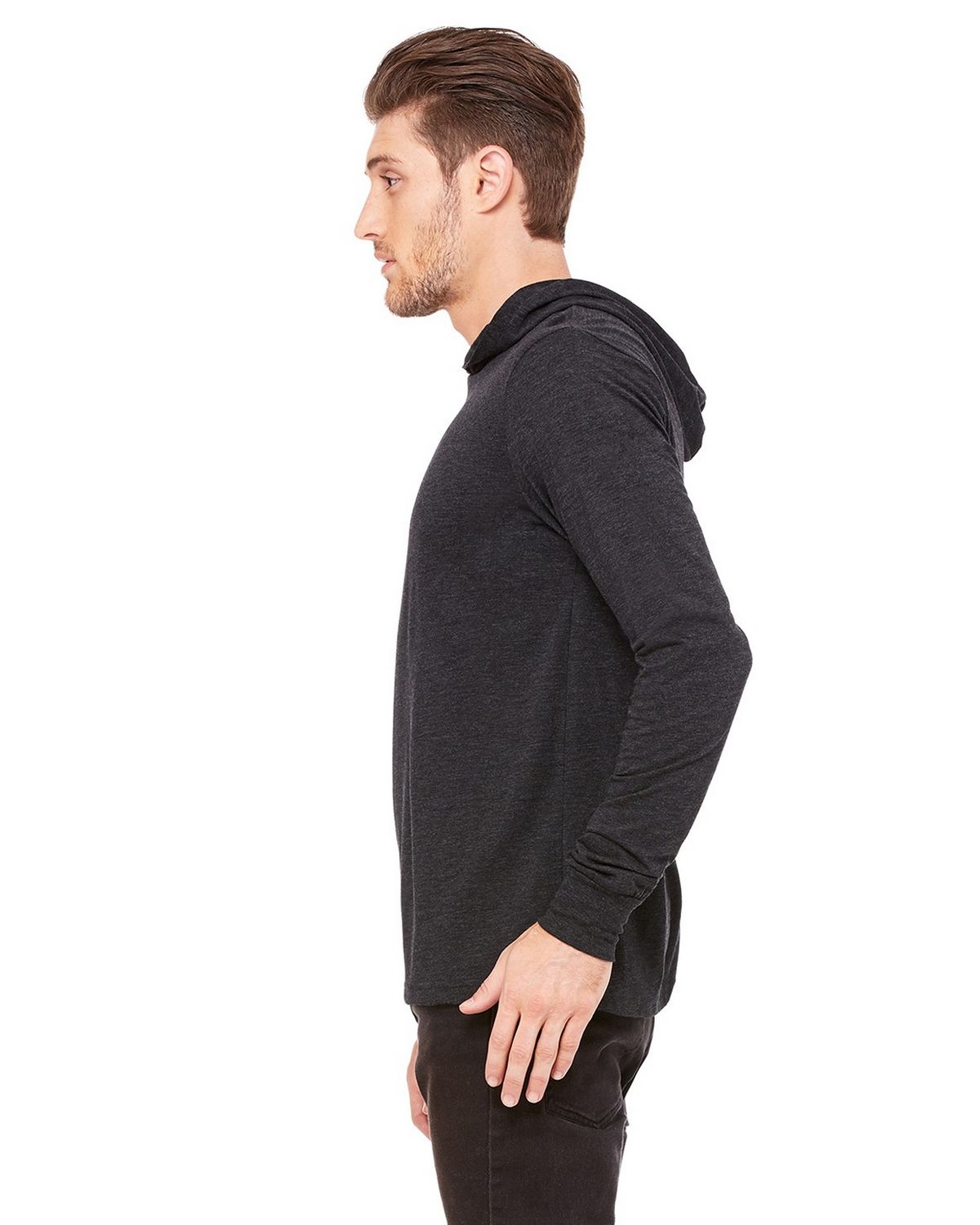 3512 Bella + Canvas Unisex Long-Sleeve Hoodie - Siide Image