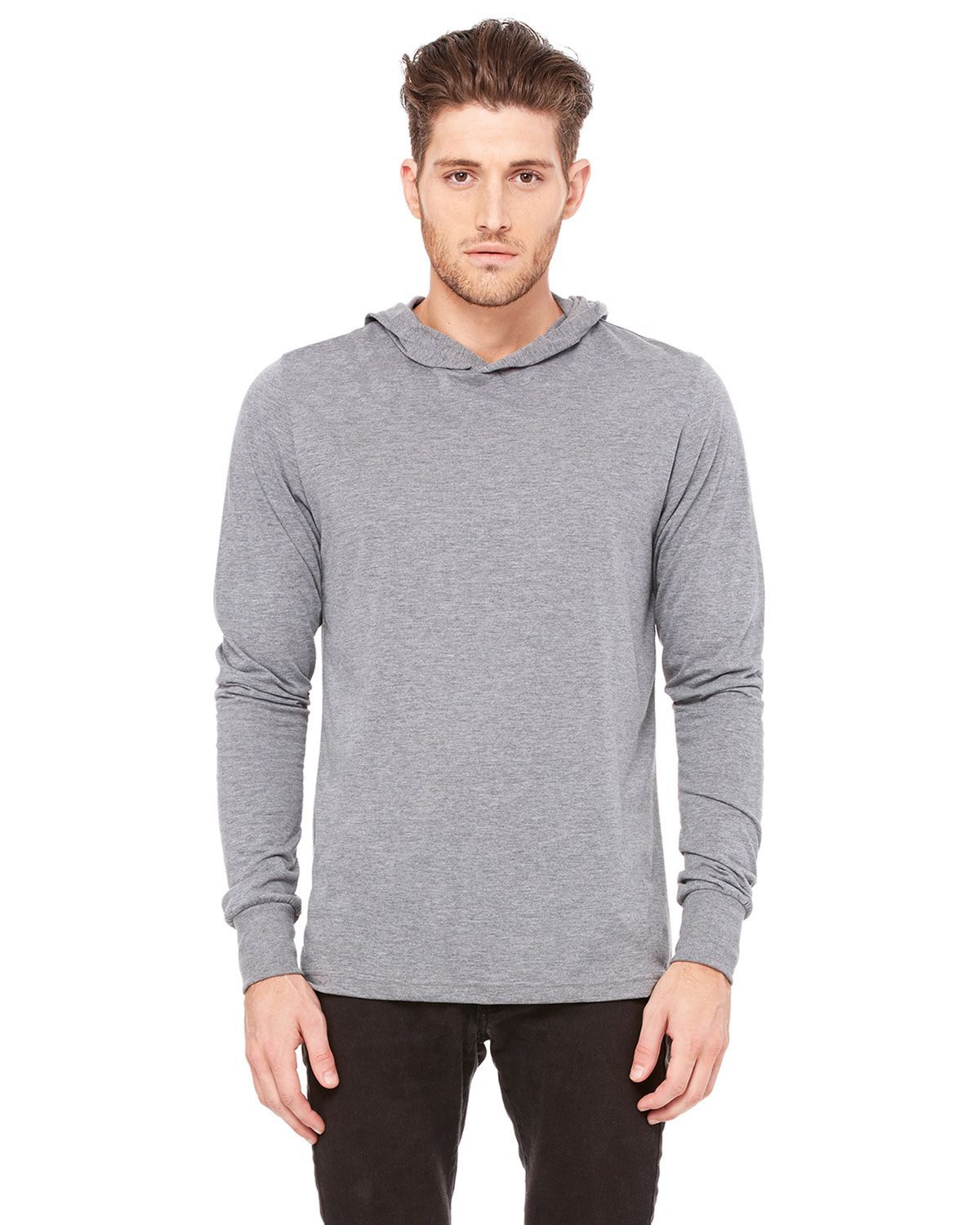 3512 Bella + Canvas Unisex Long-Sleeve Hoodie 3512 Bella + Canvas Unisex Long-Sleeve Hoodie