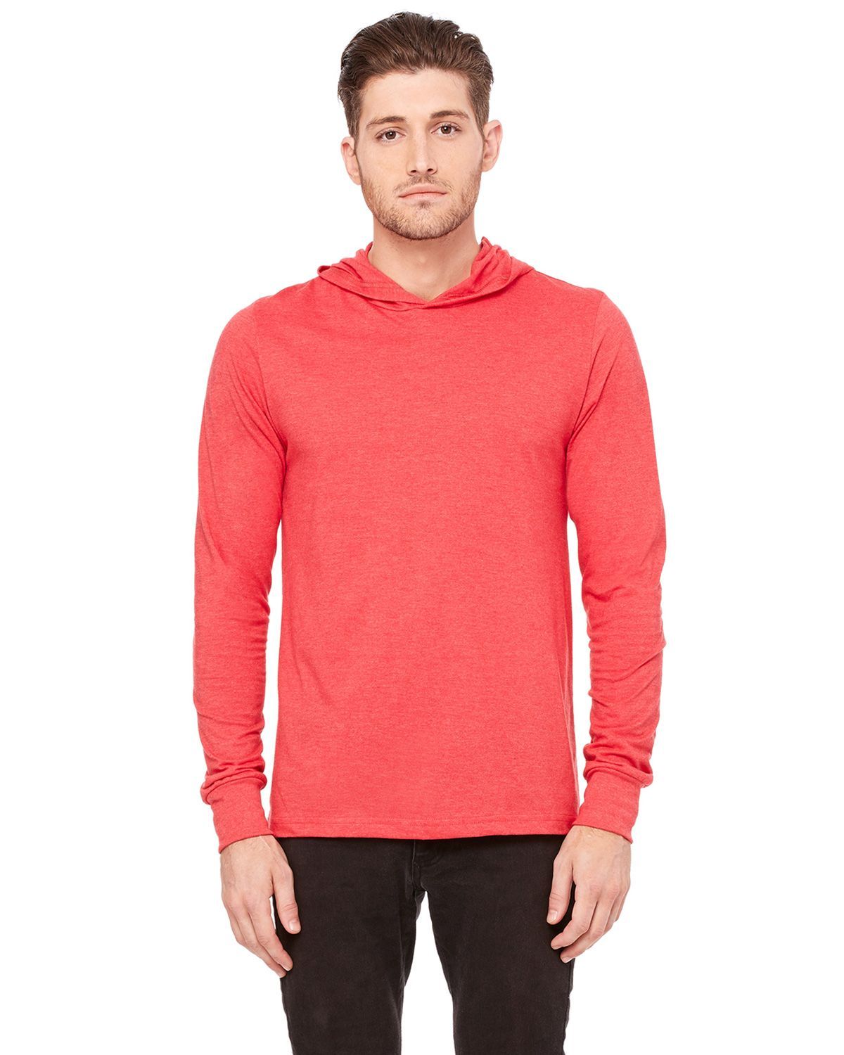 3512 Bella + Canvas Unisex Long-Sleeve Hoodie