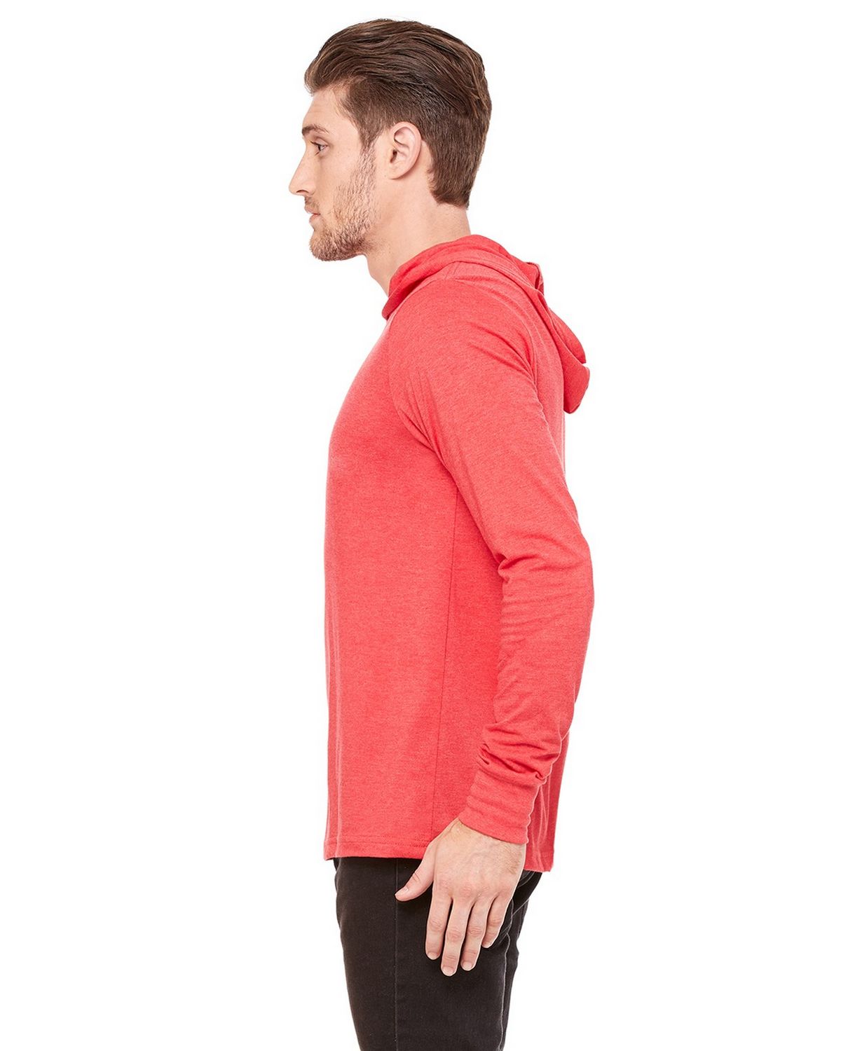 3512 Bella + Canvas Unisex Long-Sleeve Hoodie - Siide Image