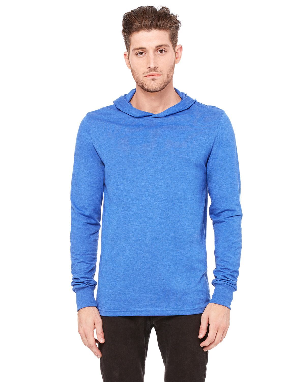 3512 Bella + Canvas Unisex Long-Sleeve Hoodie