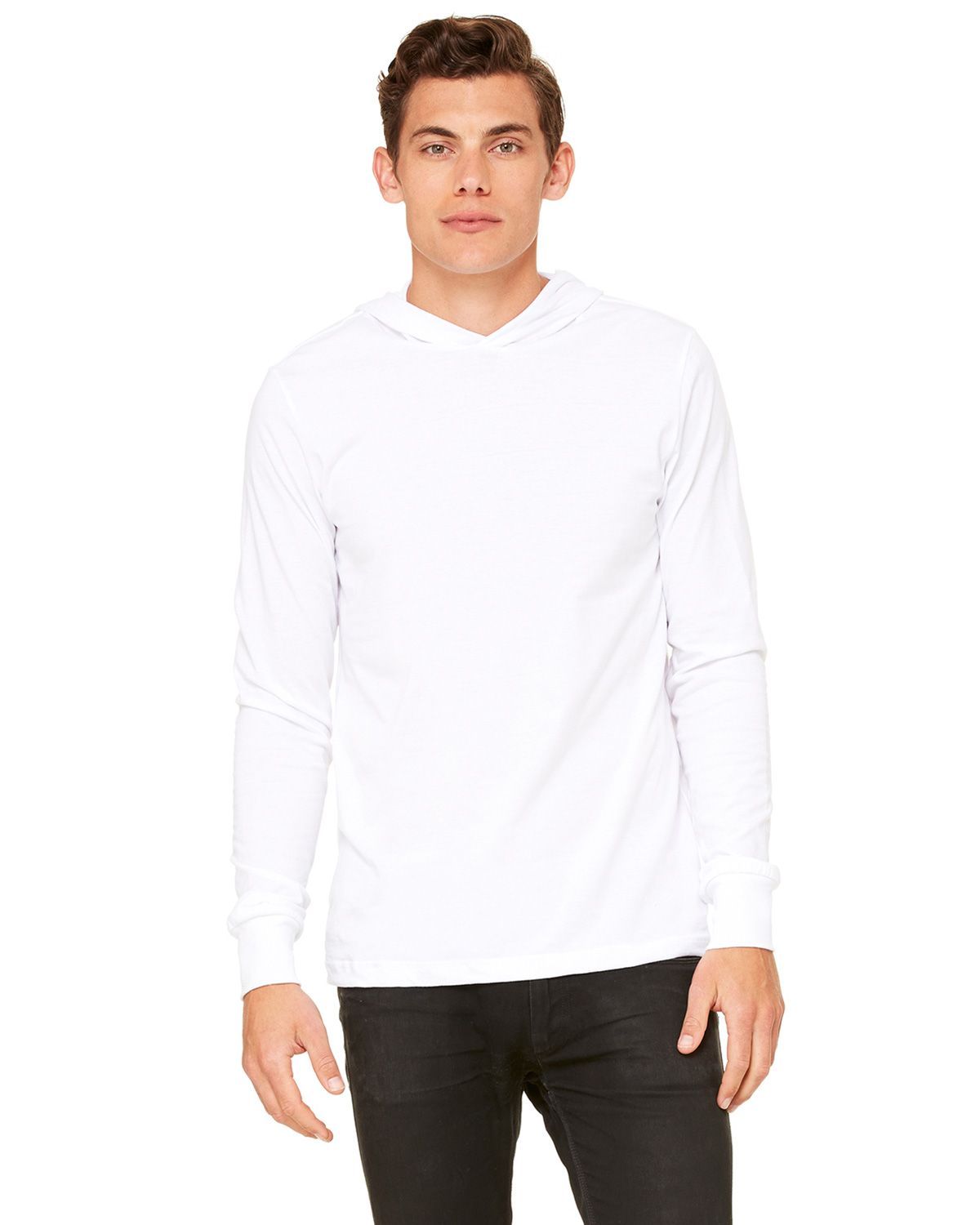 3512 Bella + Canvas Unisex Long-Sleeve Hoodie 3512 Bella + Canvas Unisex Long-Sleeve Hoodie